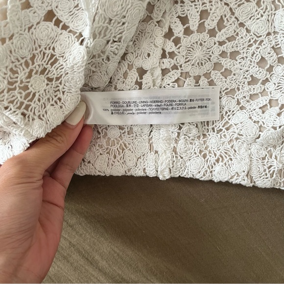 Zara Crochet Shorts - Size Small - Picture 6 of 7